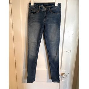 Skinny High Rise Stretch Jeans